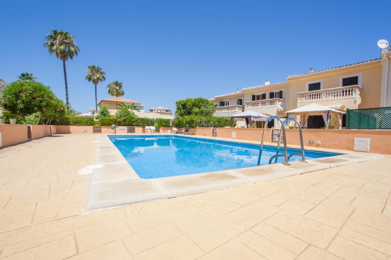 Laguito Villa Port de Alcudia  Kültér fotó